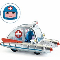 Crazy Motors Space Ambulance