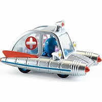 Crazy Motors Space Ambulance