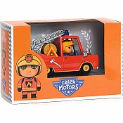 Crazy Motors Little Fire Truck