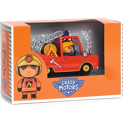 Crazy Motors Little Fire Truck