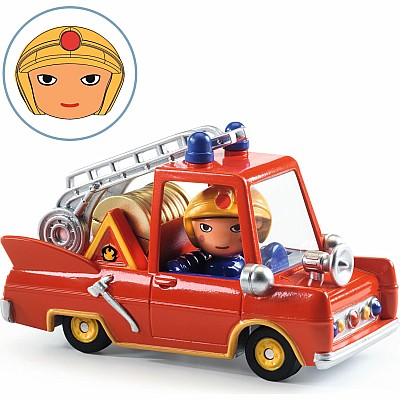 Crazy Motors Little Fire Truck