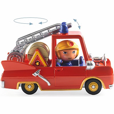 Crazy Motors Little Fire Truck