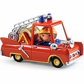 Crazy Motors Little Fire Truck