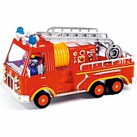 Crazy Motors Captain Fire