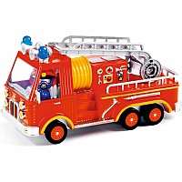 Crazy Motors Captain Fire