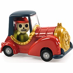 Crazy Motors - Red Skull