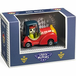 Crazy Motors - Red Skull