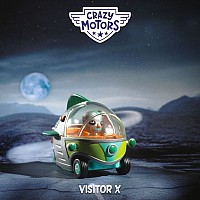 Visitor X Crazy Motors