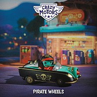 Pirate Wheels Crazy Motors