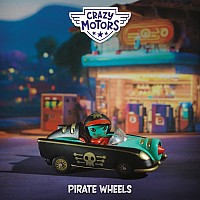 Pirate Wheels Crazy Motors