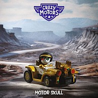 Motor Skull Crazy Motors