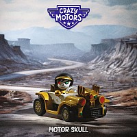 Motor Skull Crazy Motors