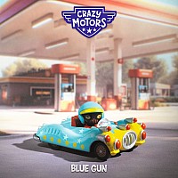 Crazy Motors - Blue Gun 
