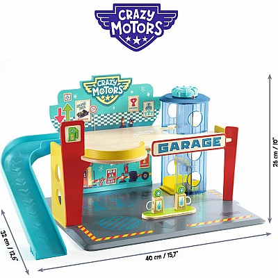 Crazy Motors Garage