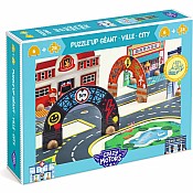 Crazy Motors Puzzle Up Ville