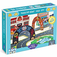 Crazy Motors Puzzle Up Ville