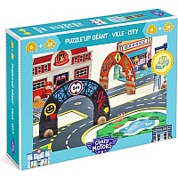 Crazy Motors Puzzle Up Ville