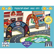 Crazy Motors Puzzle Up Ville