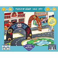 Crazy Motors Puzzle Up Ville