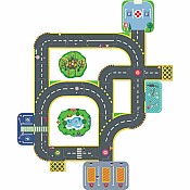 Crazy Motors Puzzle Up Ville