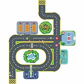 Crazy Motors Puzzle Up Ville