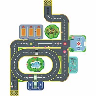 Crazy Motors Puzzle Up Ville
