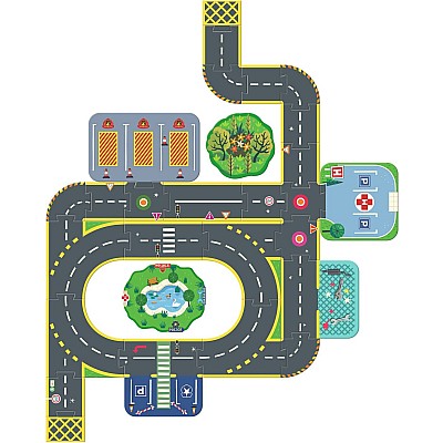 Crazy Motors Puzzle Up Ville