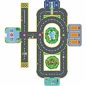 Crazy Motors Puzzle Up Ville