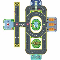 Crazy Motors Puzzle Up Ville