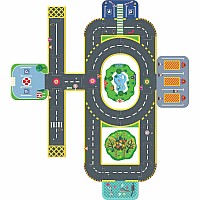 Crazy Motors Puzzle Up Ville