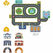 Crazy Motors Puzzle Up Ville