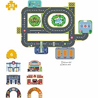 Crazy Motors Puzzle Up Ville
