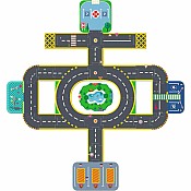 Crazy Motors Puzzle Up Ville