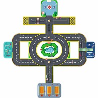 Crazy Motors Puzzle Up Ville
