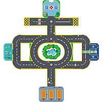 Crazy Motors Puzzle Up Ville