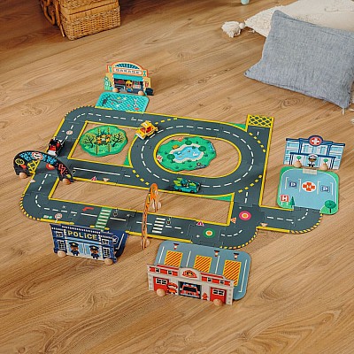 Crazy Motors Puzzle Up Ville