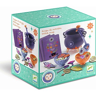 Witch's Brew Play Set