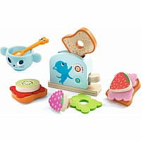 Kitten's Breakfast Play Set