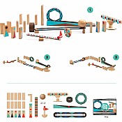 Construction Gallery Zig & Go 28 Pcs
