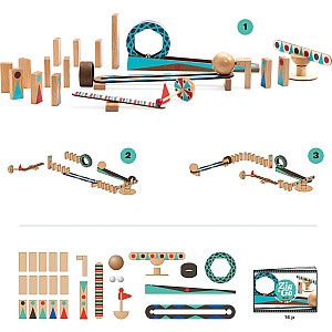 Construction Gallery Zig & Go 28 Pcs