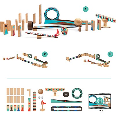 Construction Gallery Zig & Go 28 Pcs