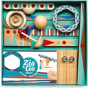 Construction Gallery Zig & Go 28 Pcs