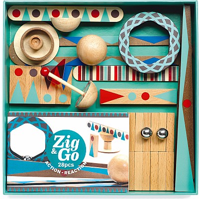 Construction Gallery Zig & Go 28 Pcs