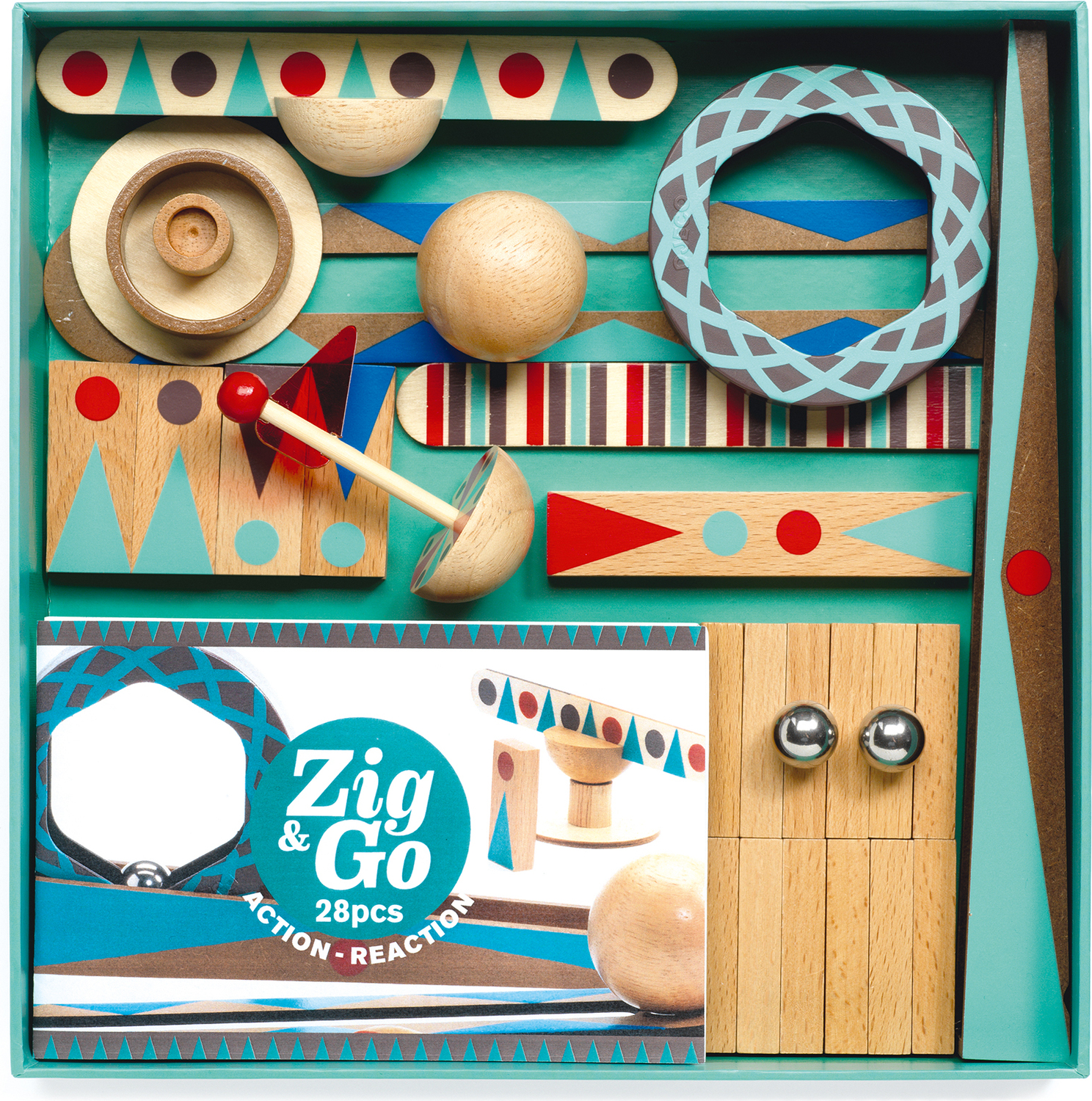 Construction Gallery Zig & Go 28 Pcs