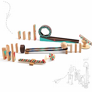 Construction Gallery Zig & Go 28 Pcs