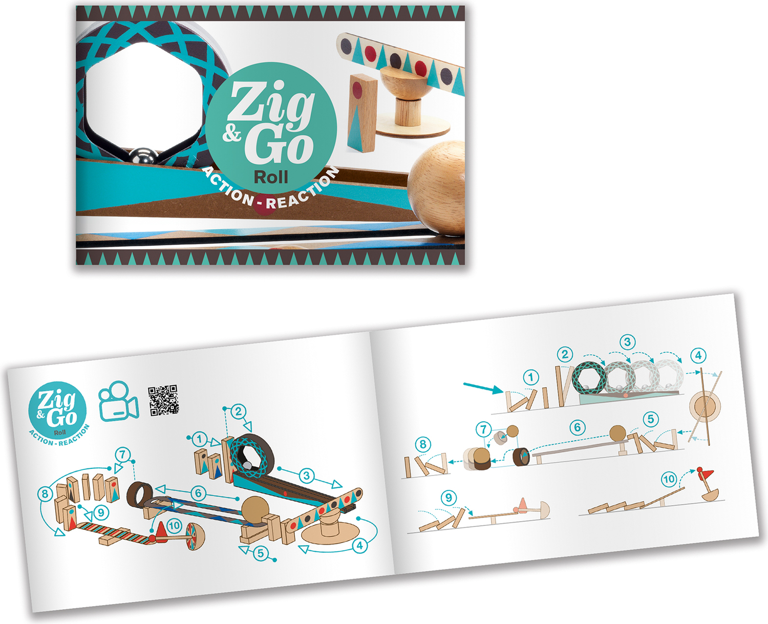 Construction Gallery Zig & Go 28 Pcs
