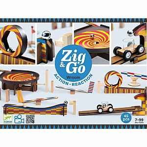 Construction Gallery Zig & Go  45 Pcs