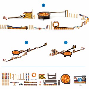 Construction Gallery Zig & Go  45 Pcs