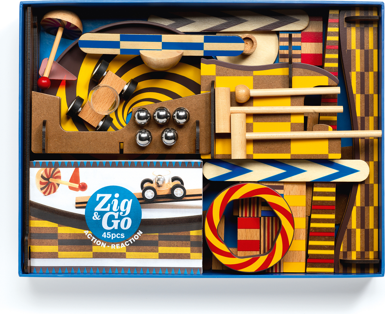 Construction Gallery Zig & Go  45 Pcs