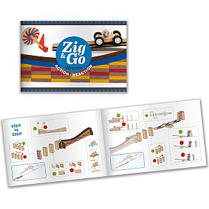Construction Gallery Zig & Go  45 Pcs